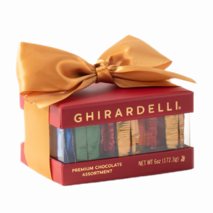 ghirardelli Red Gift Box with Bow (12pc)